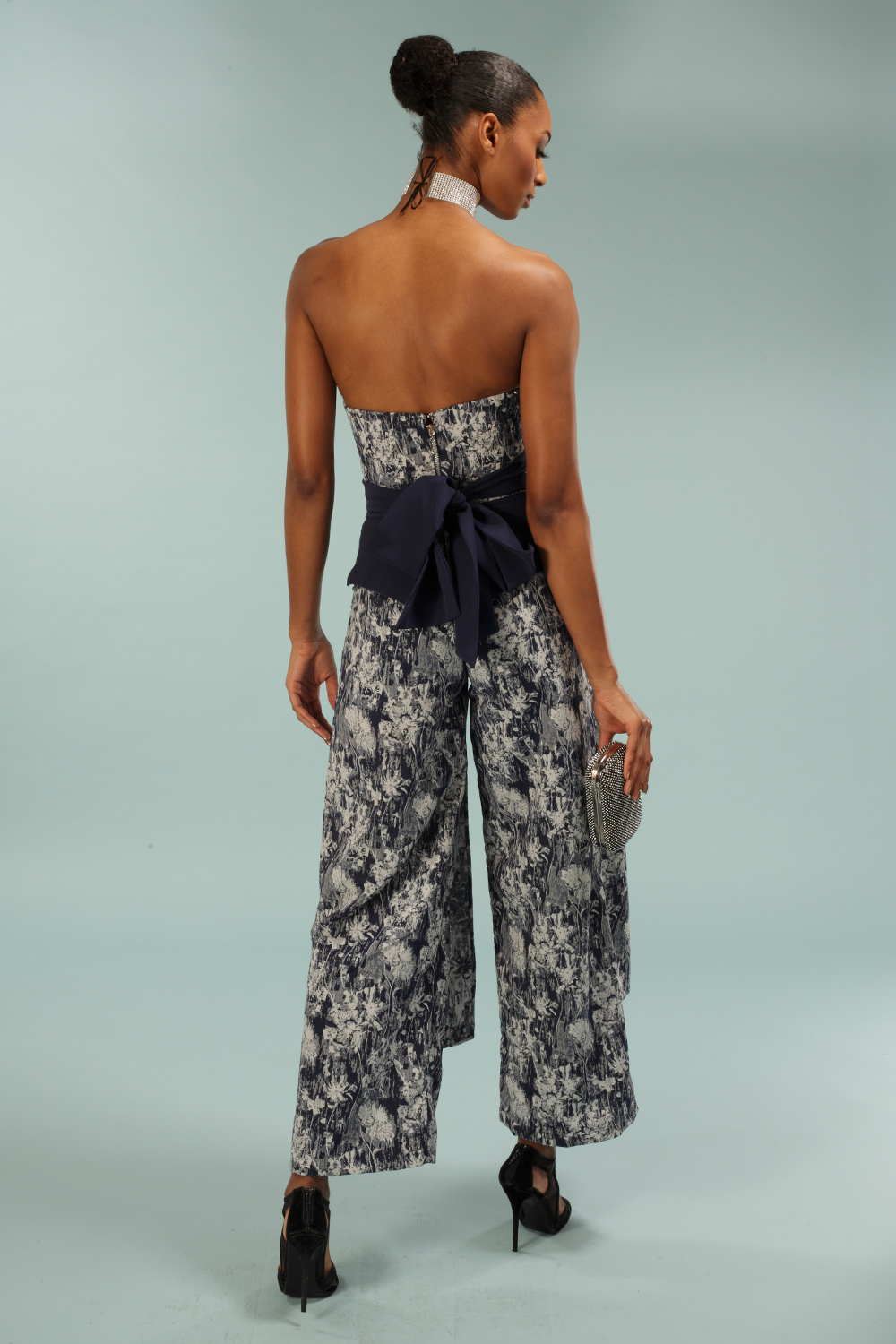 Style D80 : TRUDY JUMPSUIT - Image 2