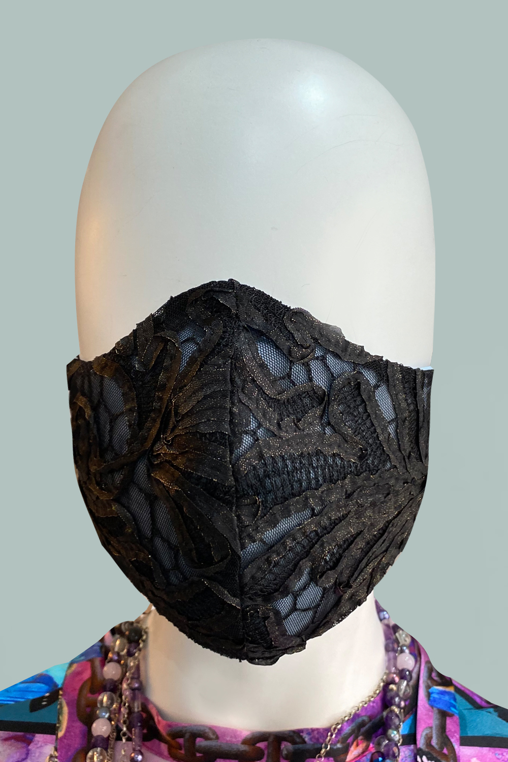 STYLE 10: Lace Face Mask