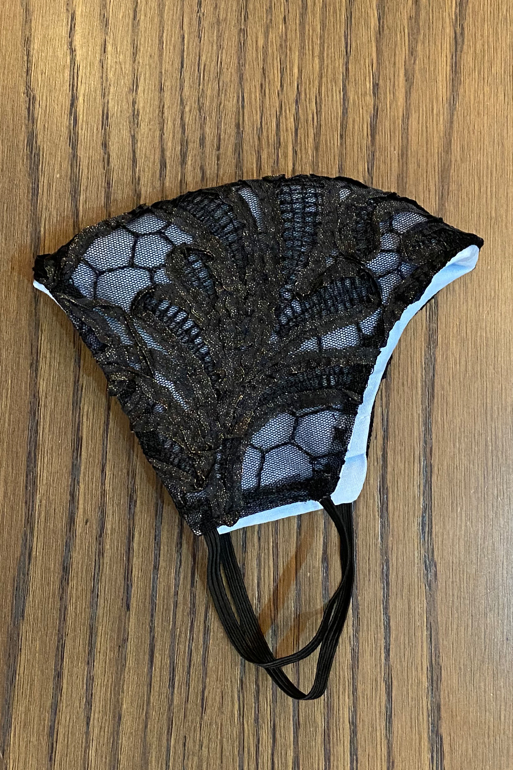 STYLE 10: Lace Face Mask - Image 3