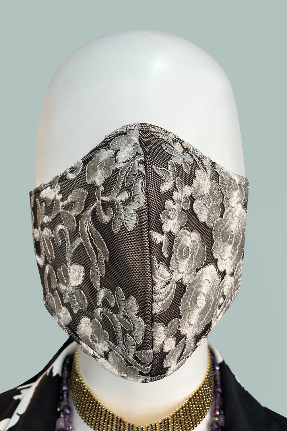 STYLE 15: Applique Face Mask