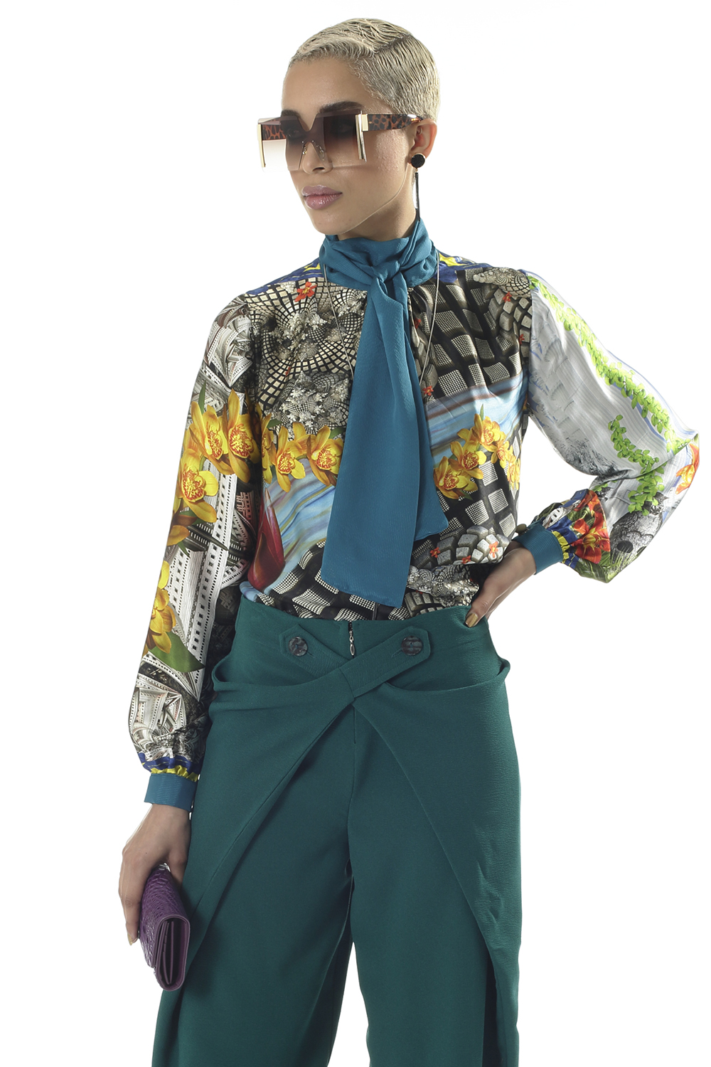 STYLE D1009: APRIL SILK