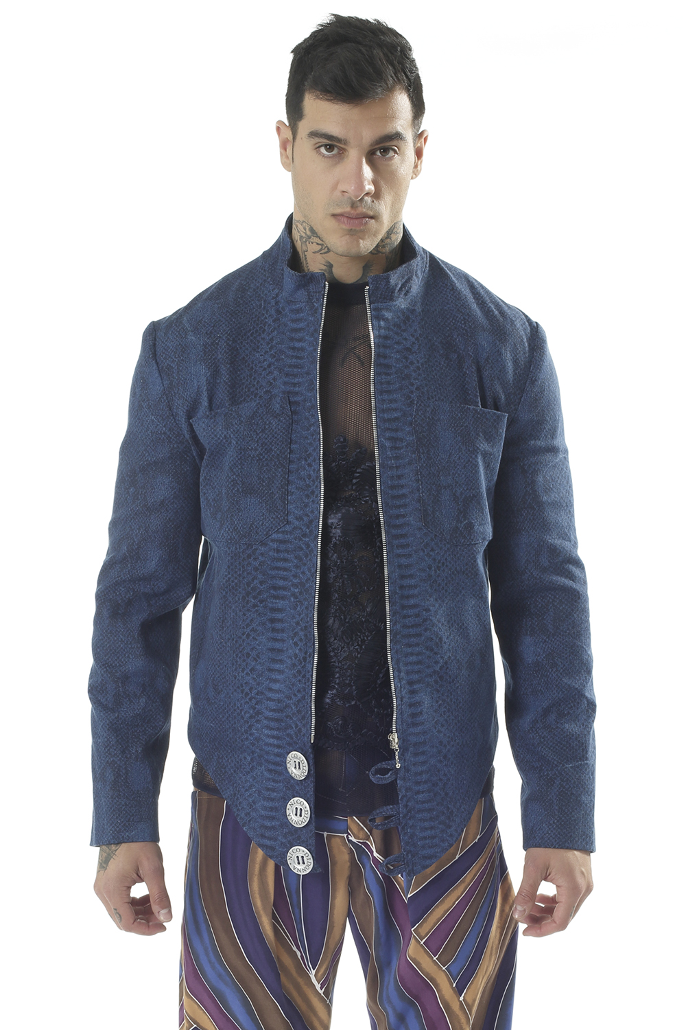 STYLE D14: AIZAK DENIM