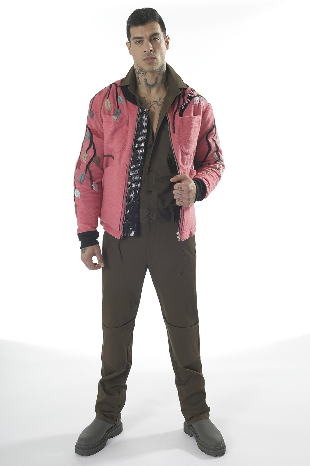 STYLE M17: MARTIN WOOL REVERSIBLE - Image 3