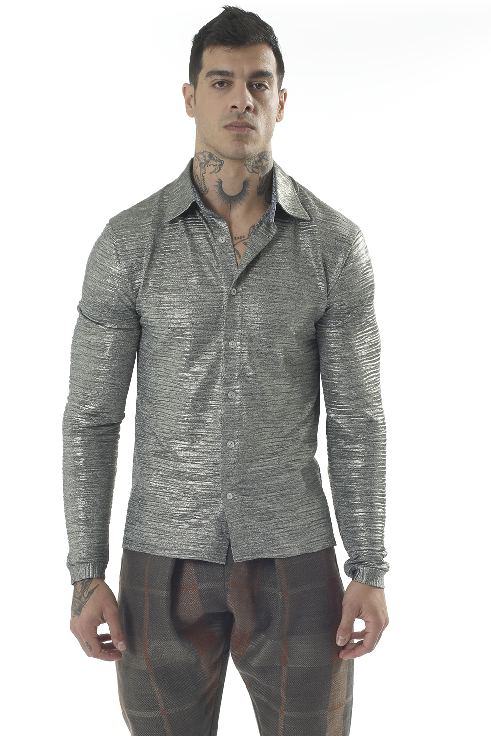 STYLE M41: ZEUS ORIZONTAL PLEAT
