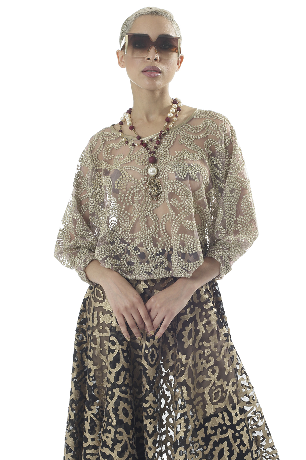 STYLE D1012: BELINDA S/S