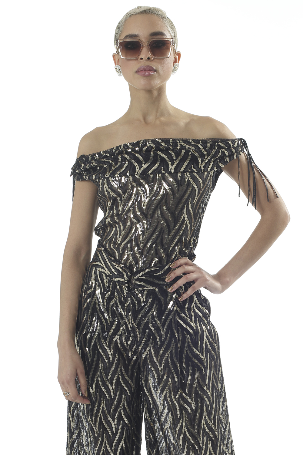 D86 PATTY TOP S/L / 158 JAQUELINE - Image 3