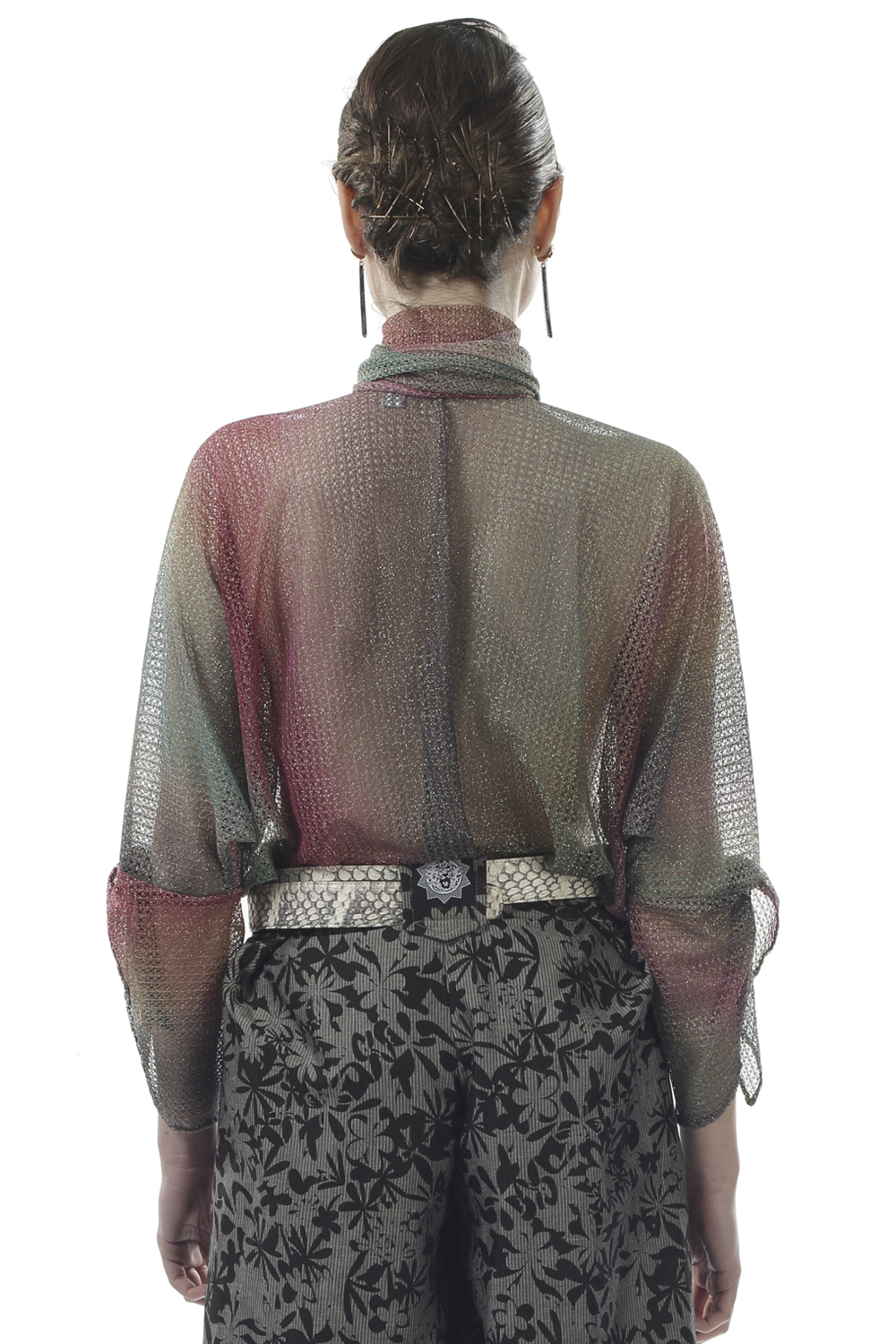 STYLE D1003 : MARTINA CROCHE - Image 2