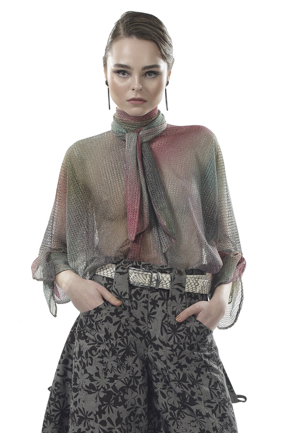 STYLE D1003 : MARTINA CROCHE - Image 3