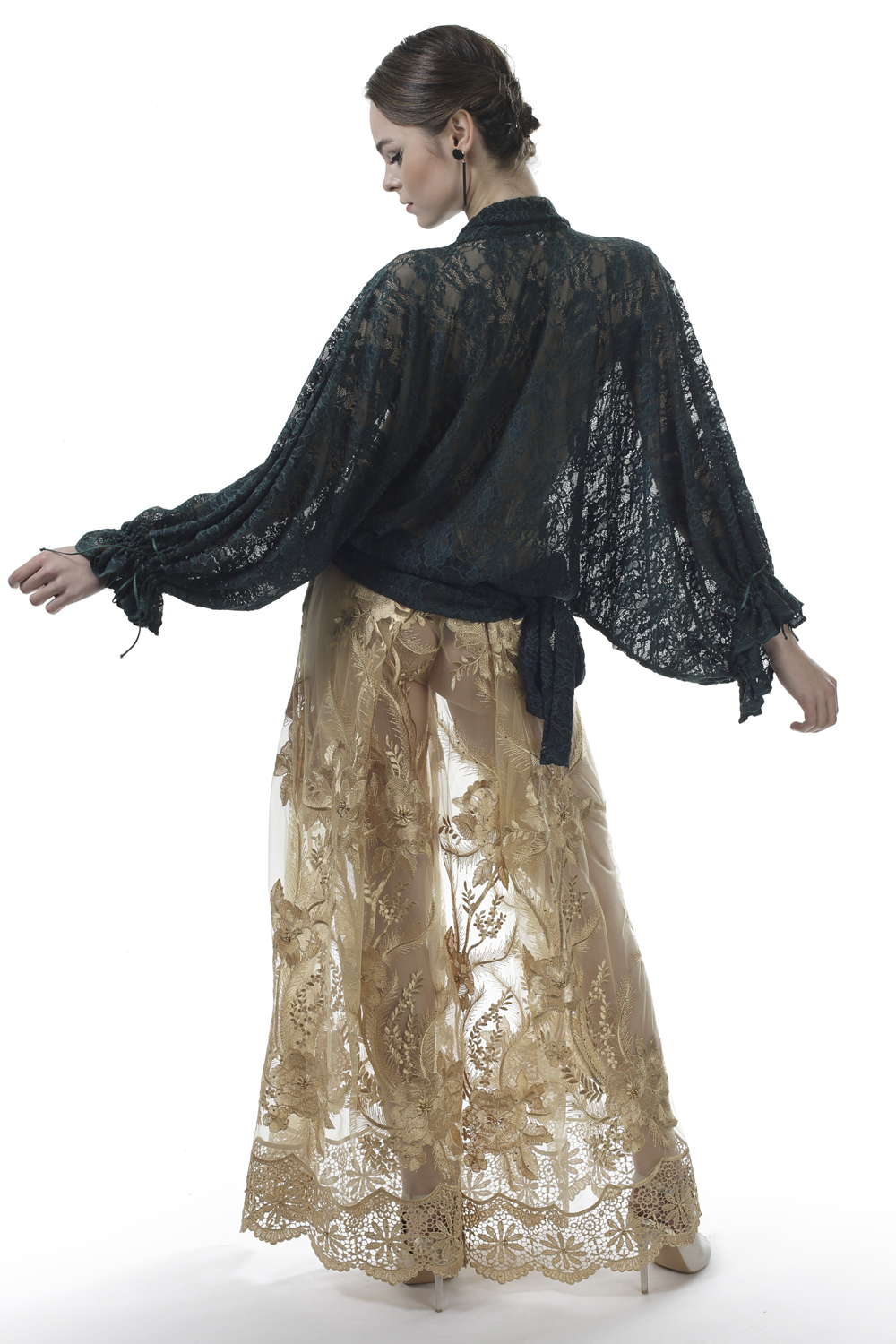 STYLE D1051 : ARIADNE LACE - Image 4