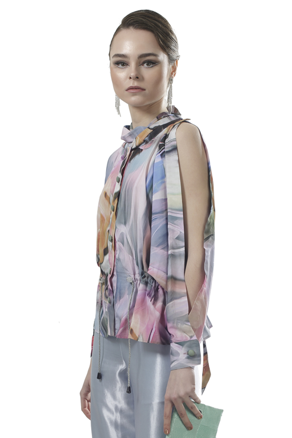 STYLE D1049 : LYRA PRINT - Image 3