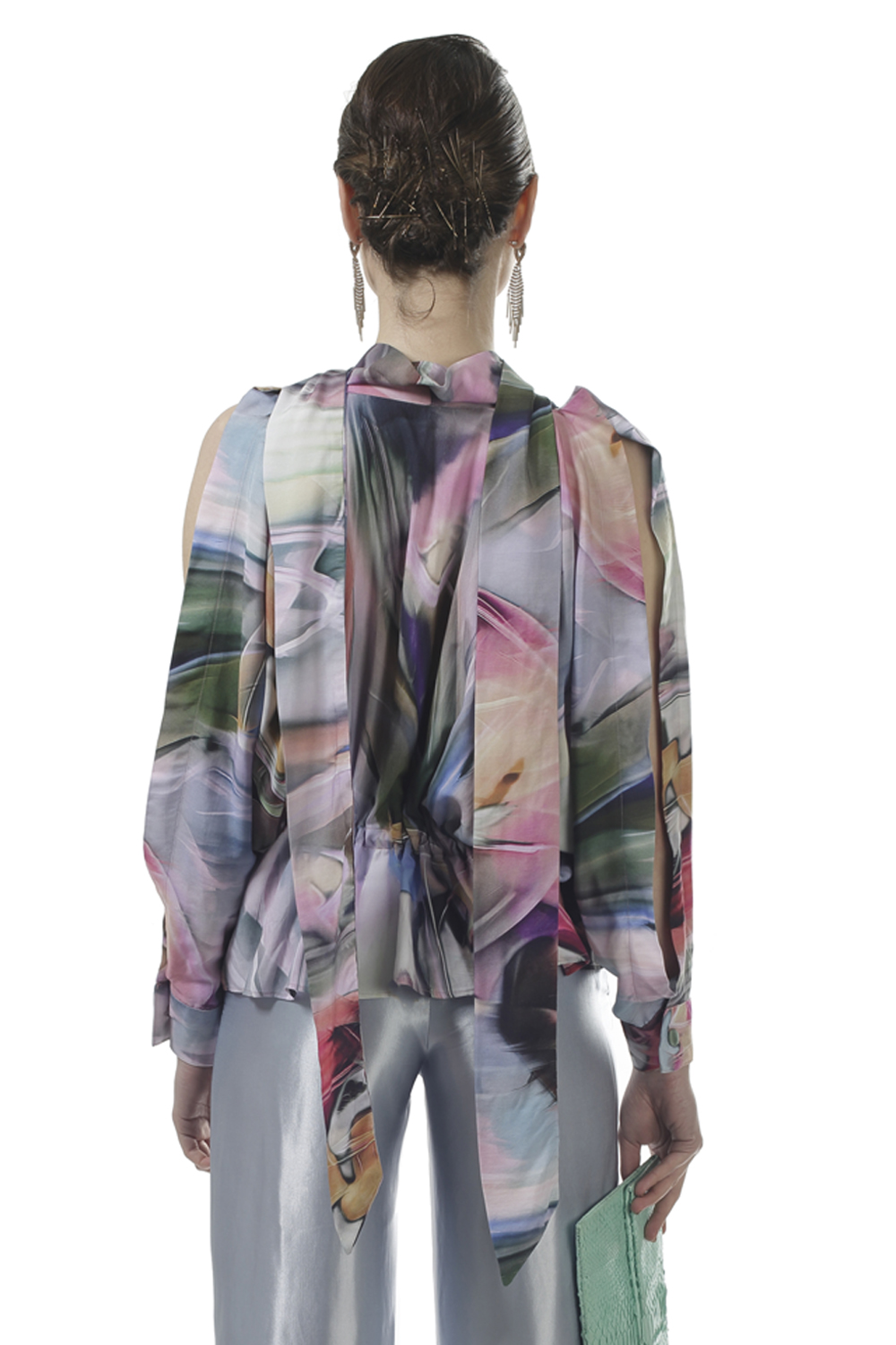 STYLE D1049 : LYRA PRINT - Image 2