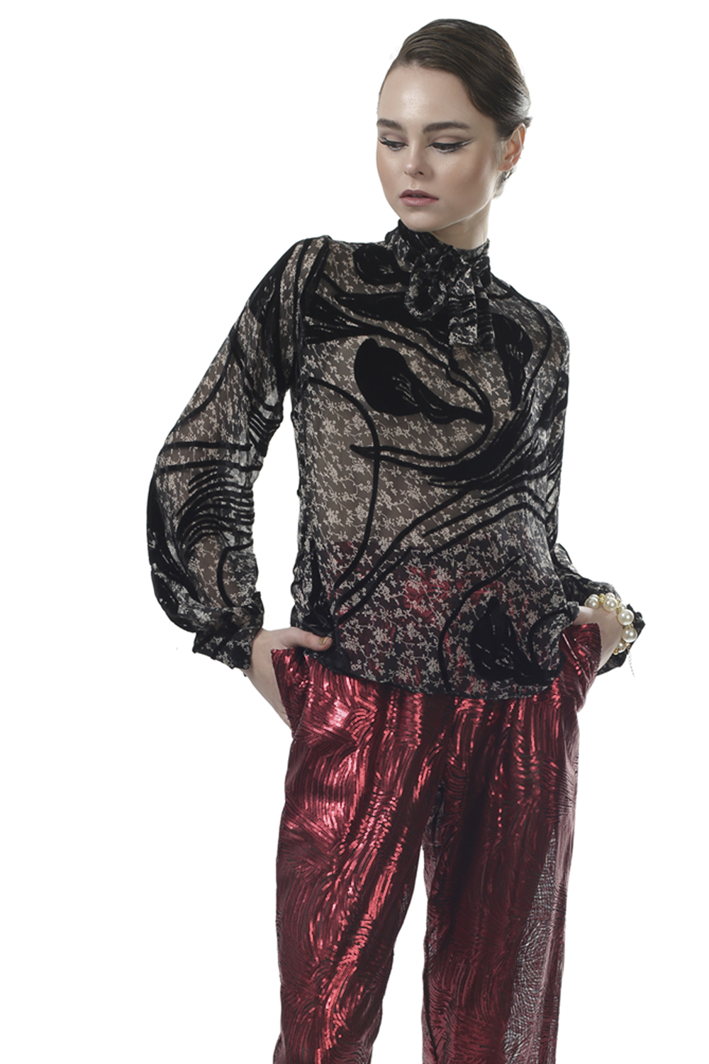 STYLE D1009 : APRIL SILK