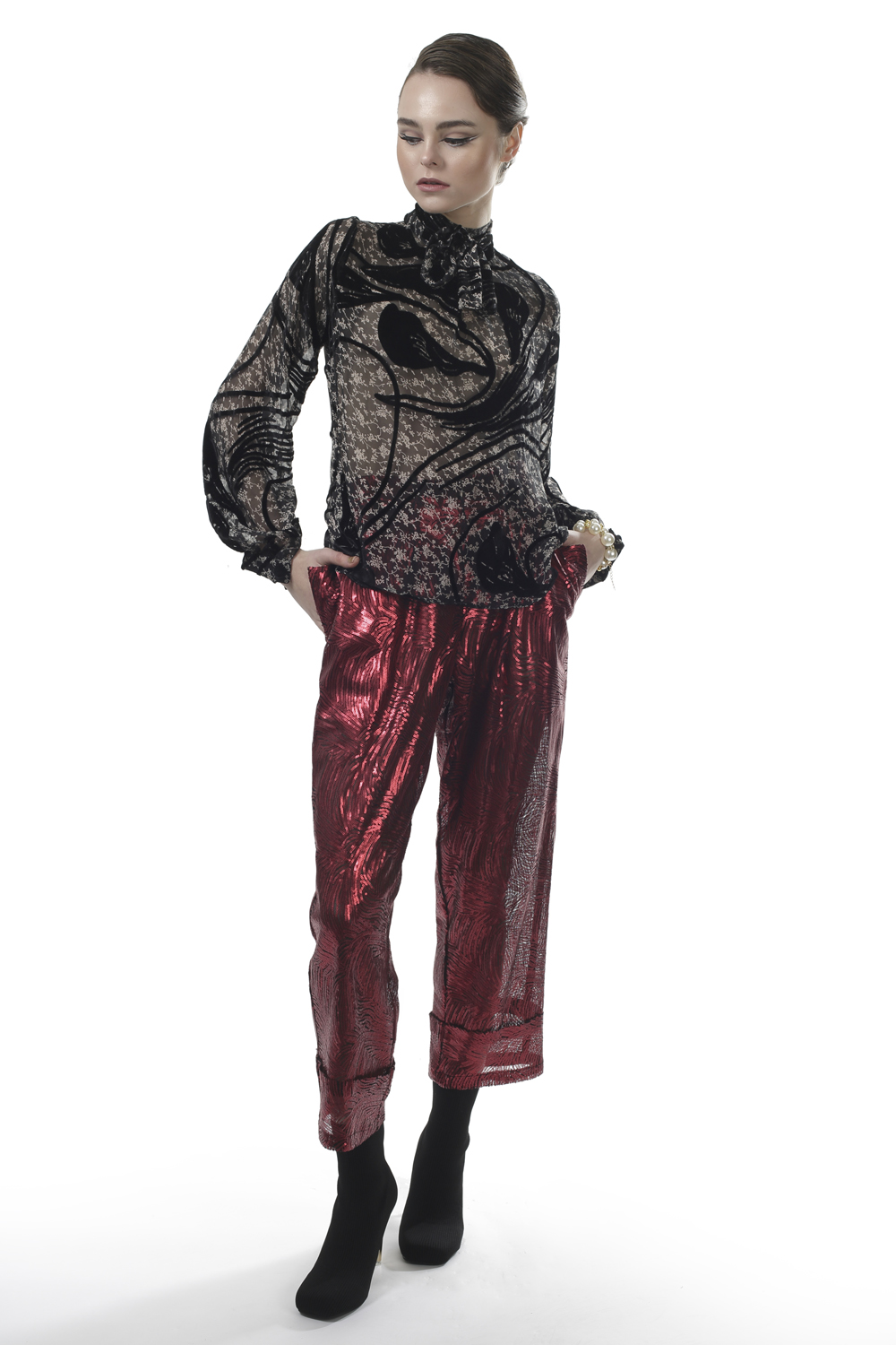 STYLE D1009 : APRIL SILK - Image 4