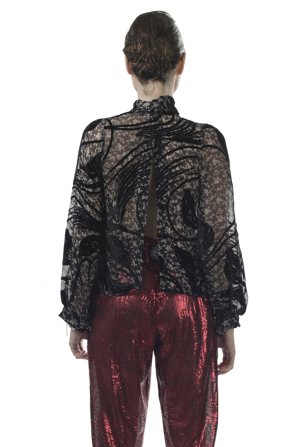 STYLE D1009 : APRIL SILK - Image 2