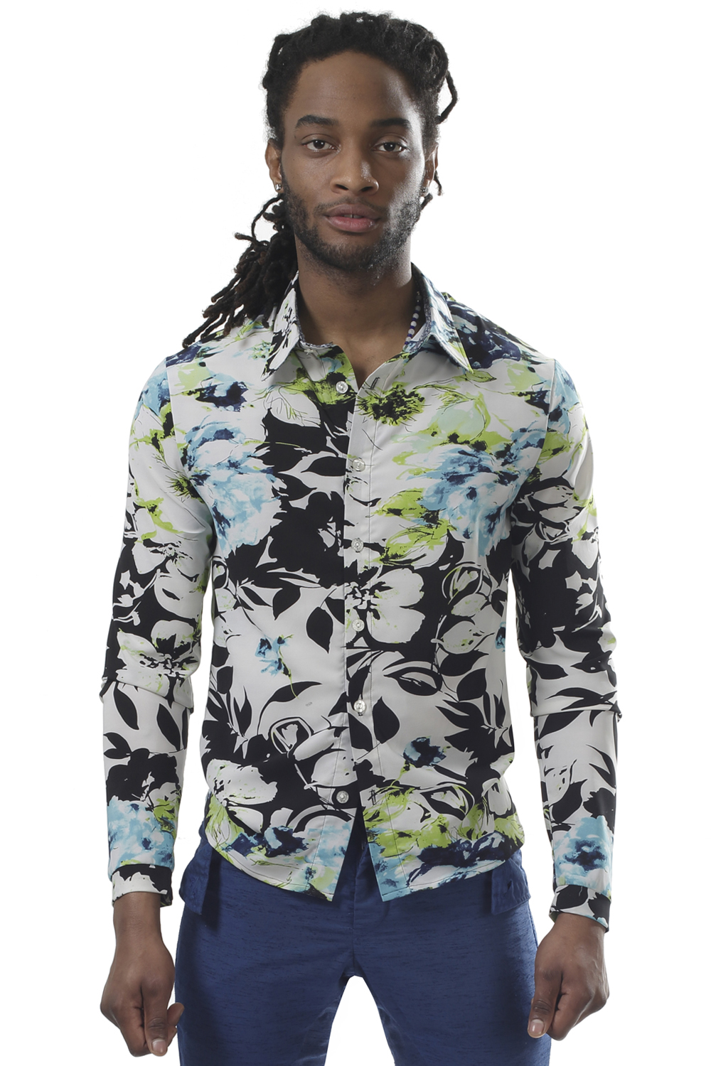 STYLE M41 : ZEUS L/s floral