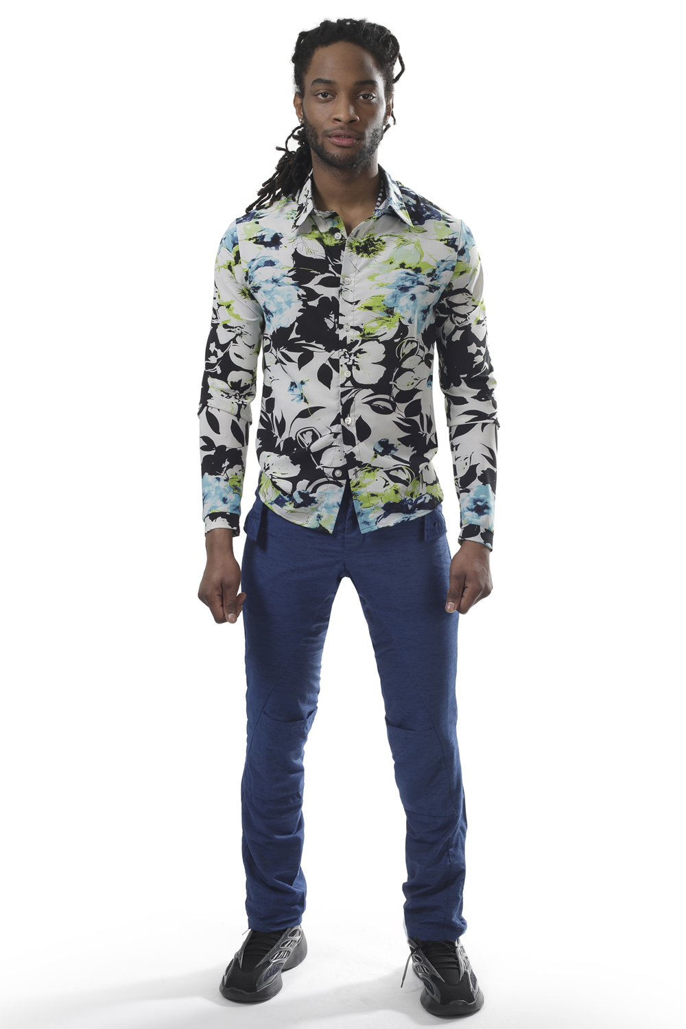 STYLE M41 : ZEUS L/s floral - Image 4