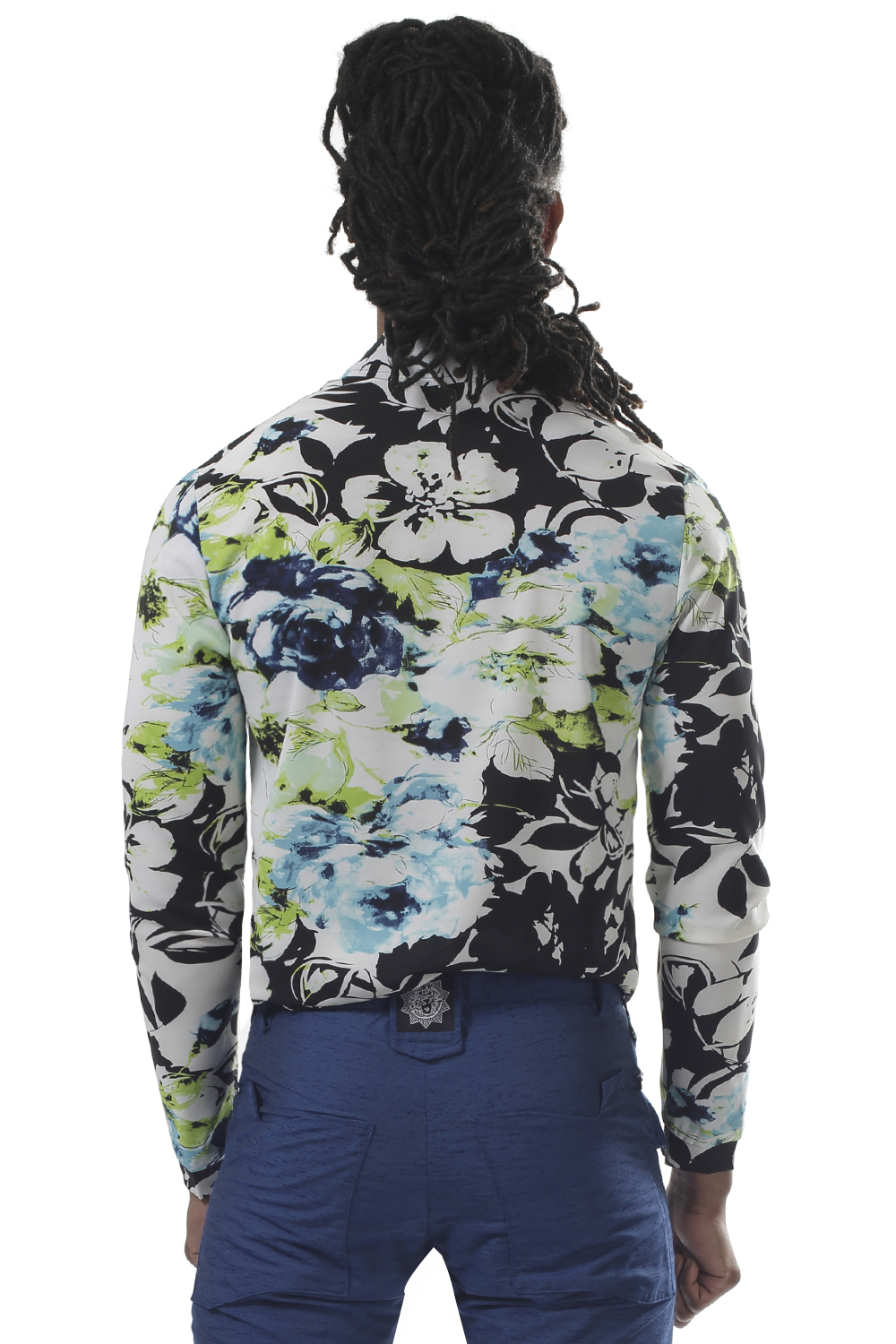 STYLE M41 : ZEUS L/s floral - Image 2