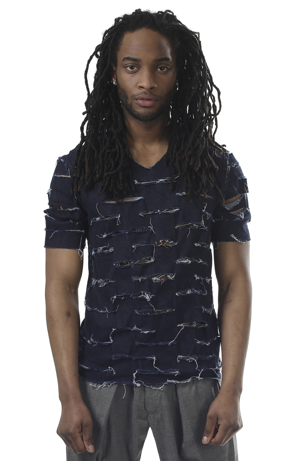 STYLE 214 : CHARLIE denim cut