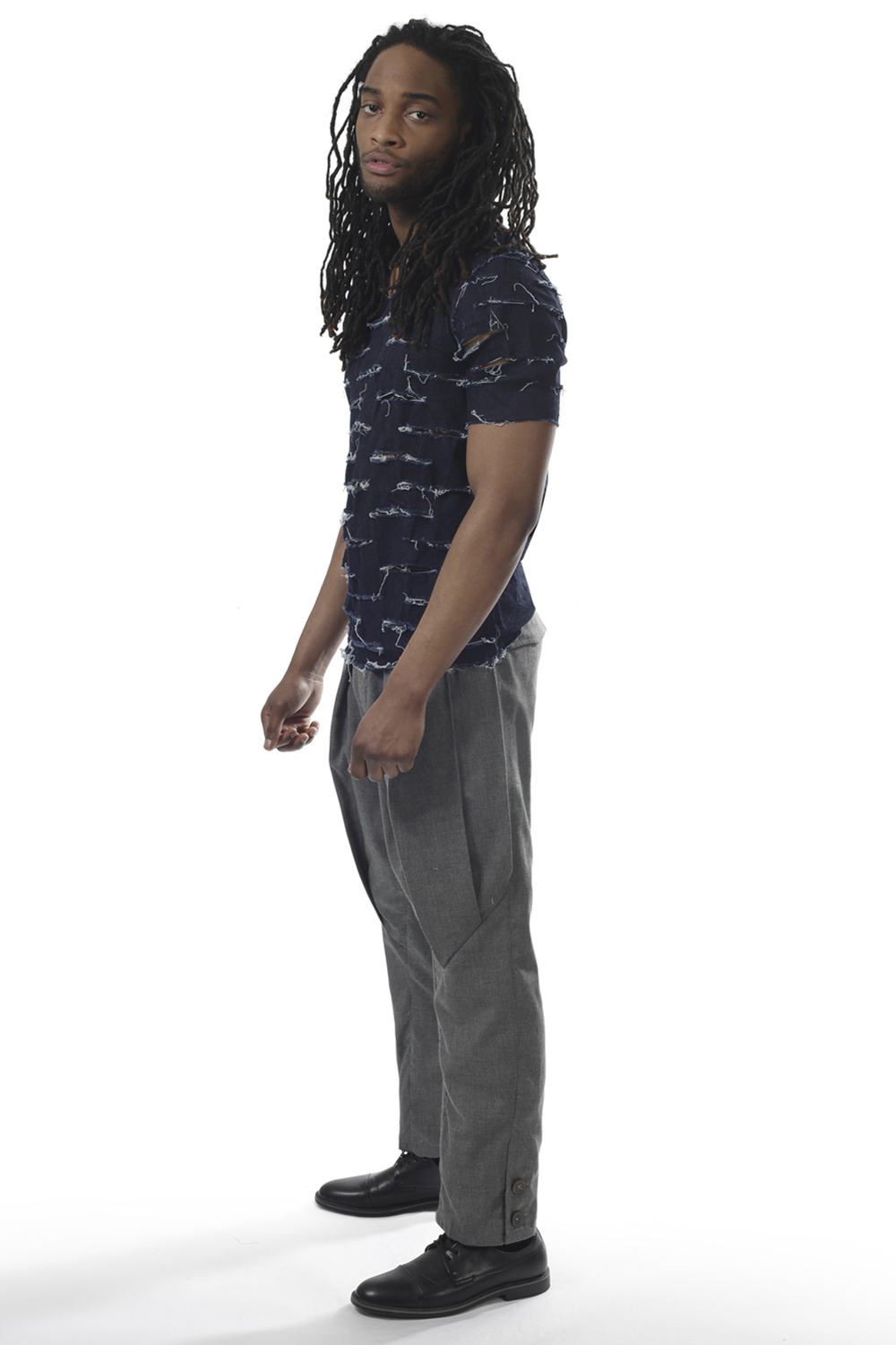 STYLE 214 : CHARLIE denim cut - Image 4