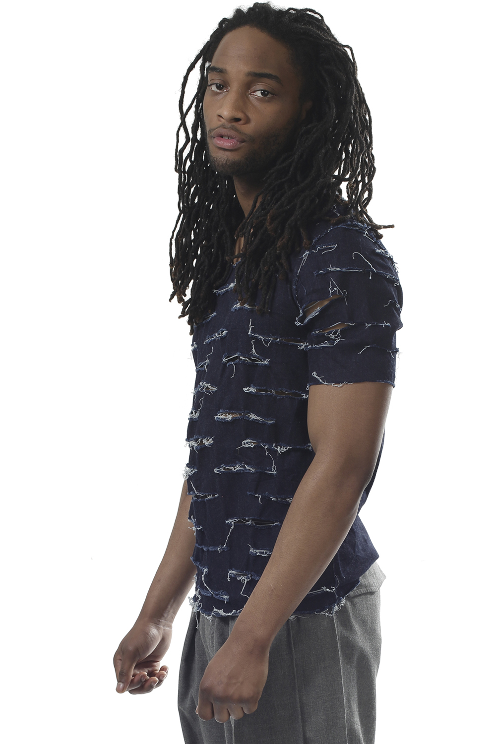 STYLE 214 : CHARLIE denim cut - Image 3