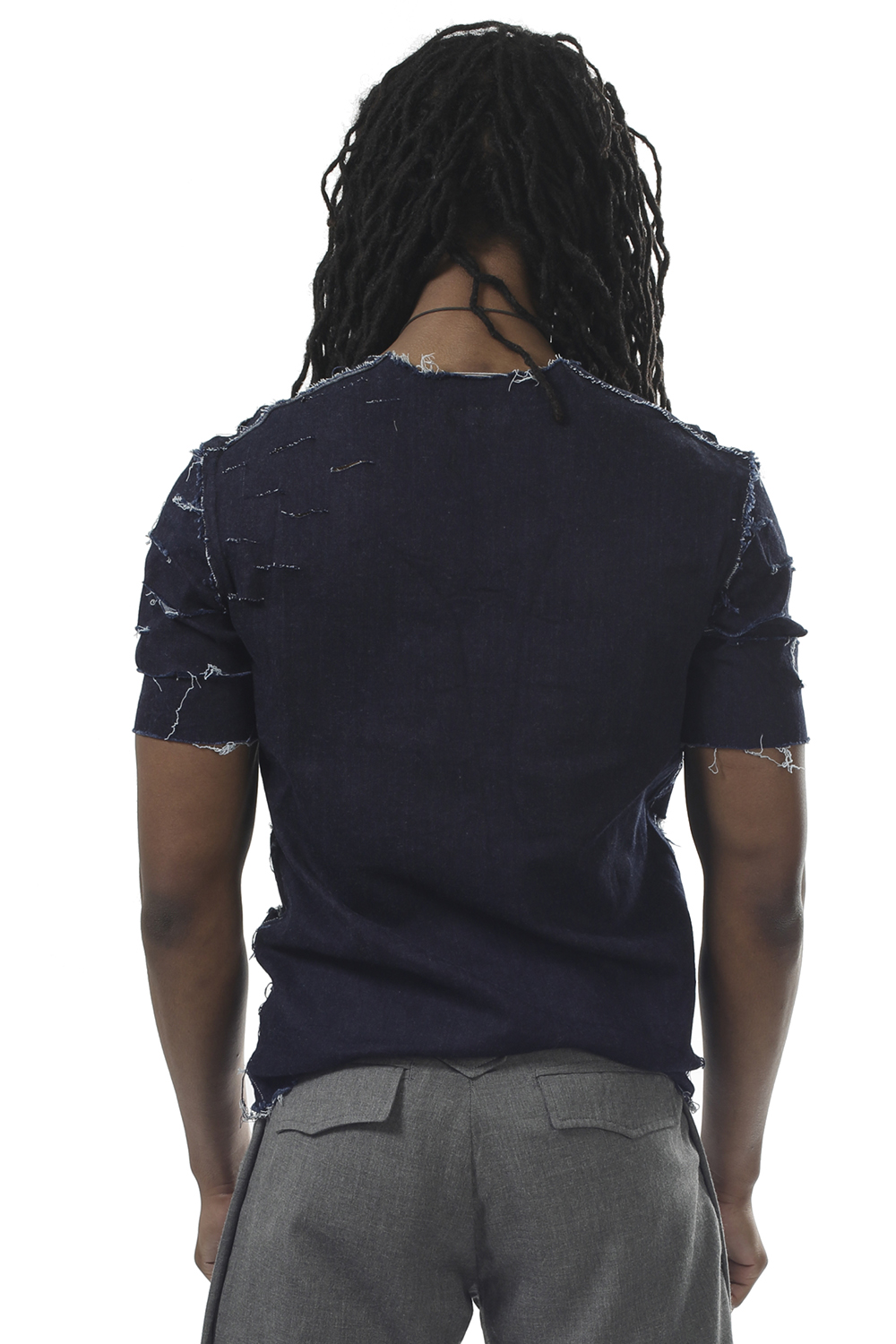 STYLE 214 : CHARLIE denim cut - Image 2