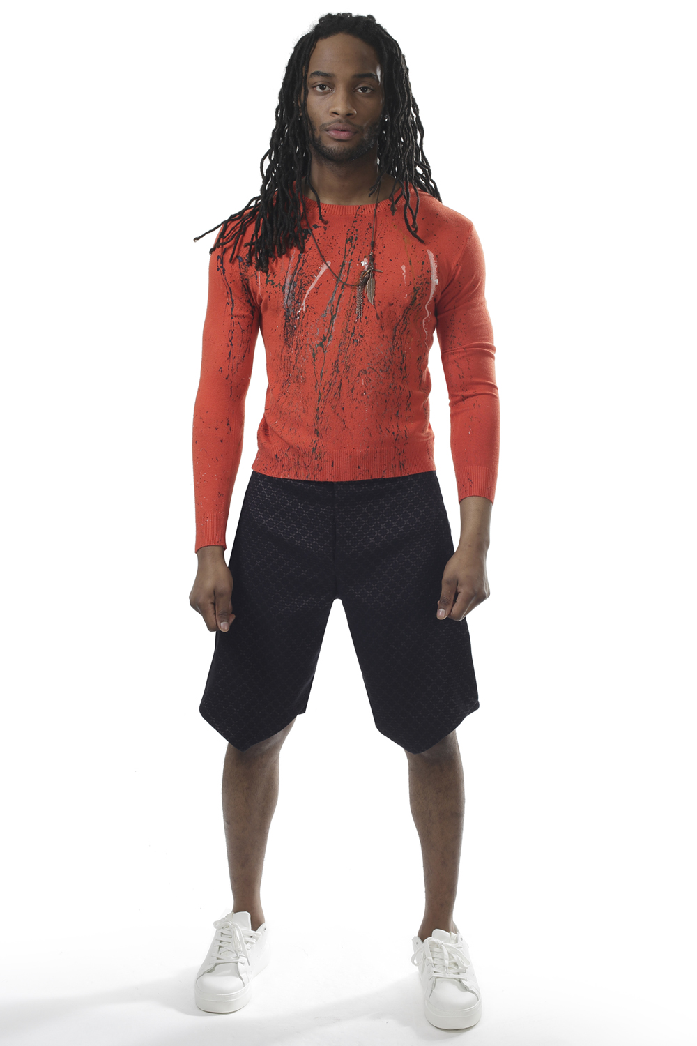 STYLE 214 : CHARLIE KNIT spalsh - Image 3