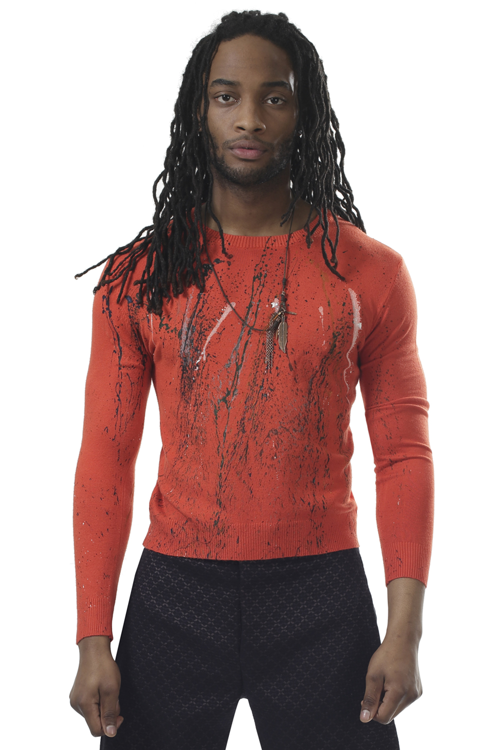 STYLE 214 : CHARLIE KNIT spalsh - Image 2