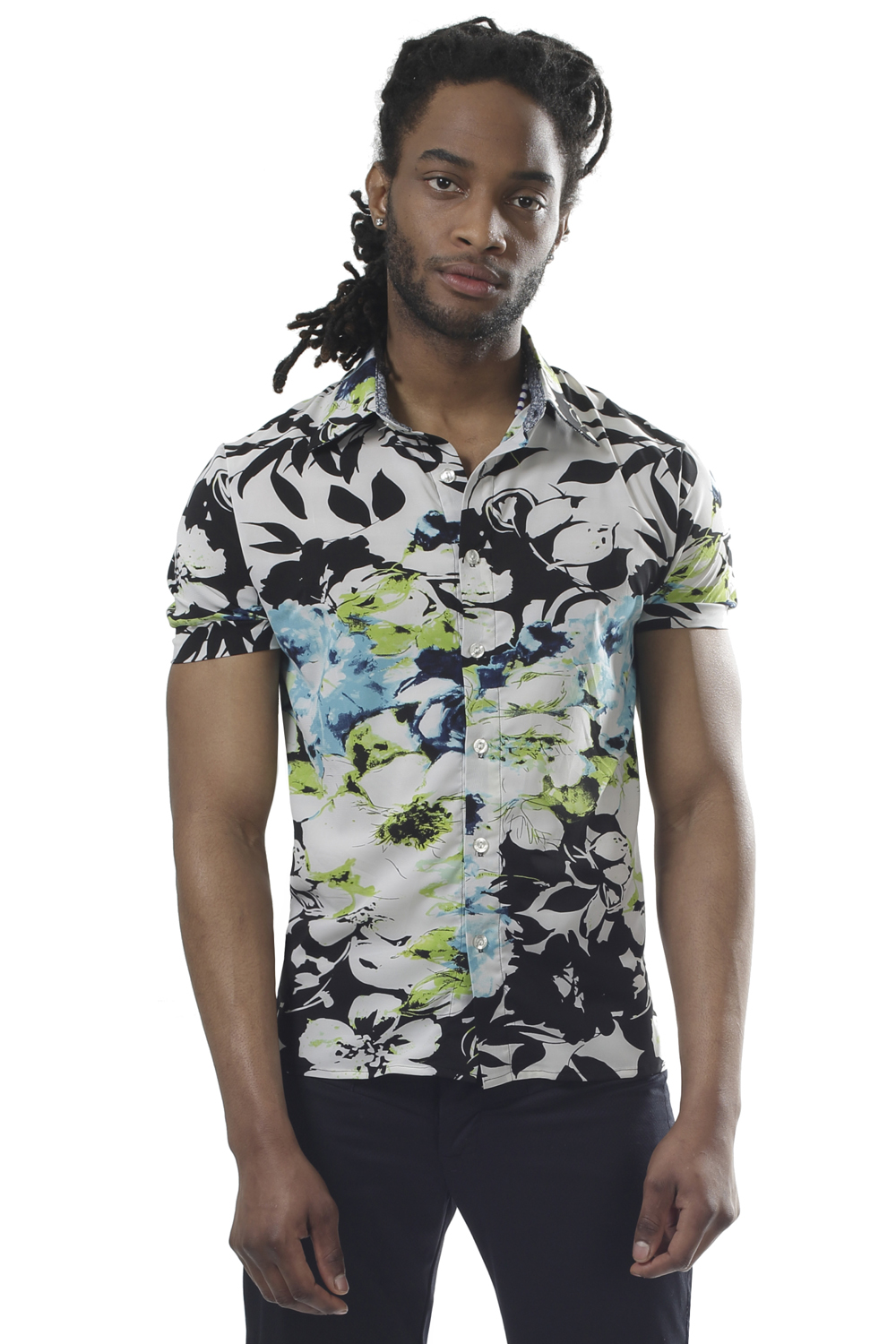 STYLE M41  ZEUS SS floral