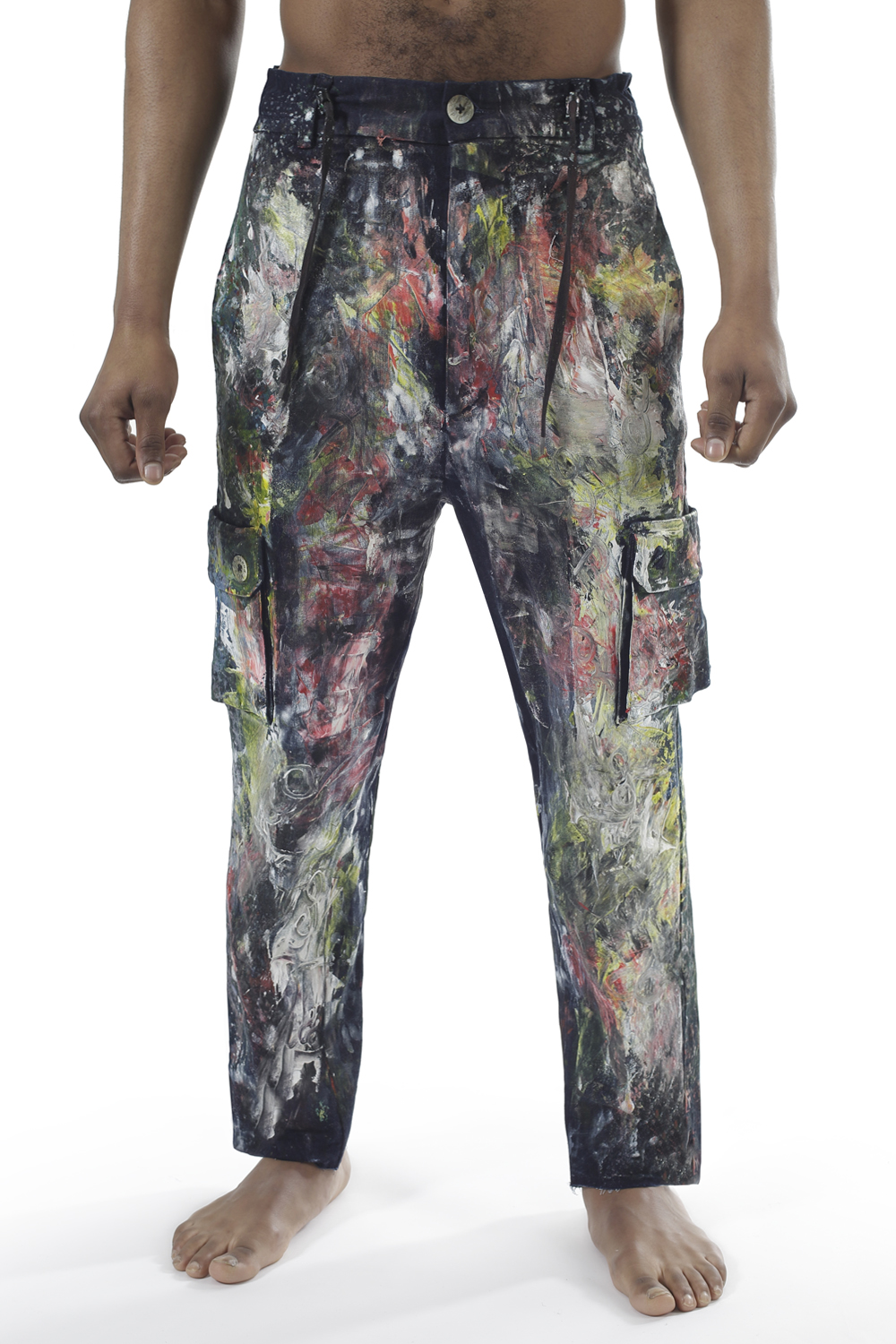 STYLE M53 : DROP CROTCH paint