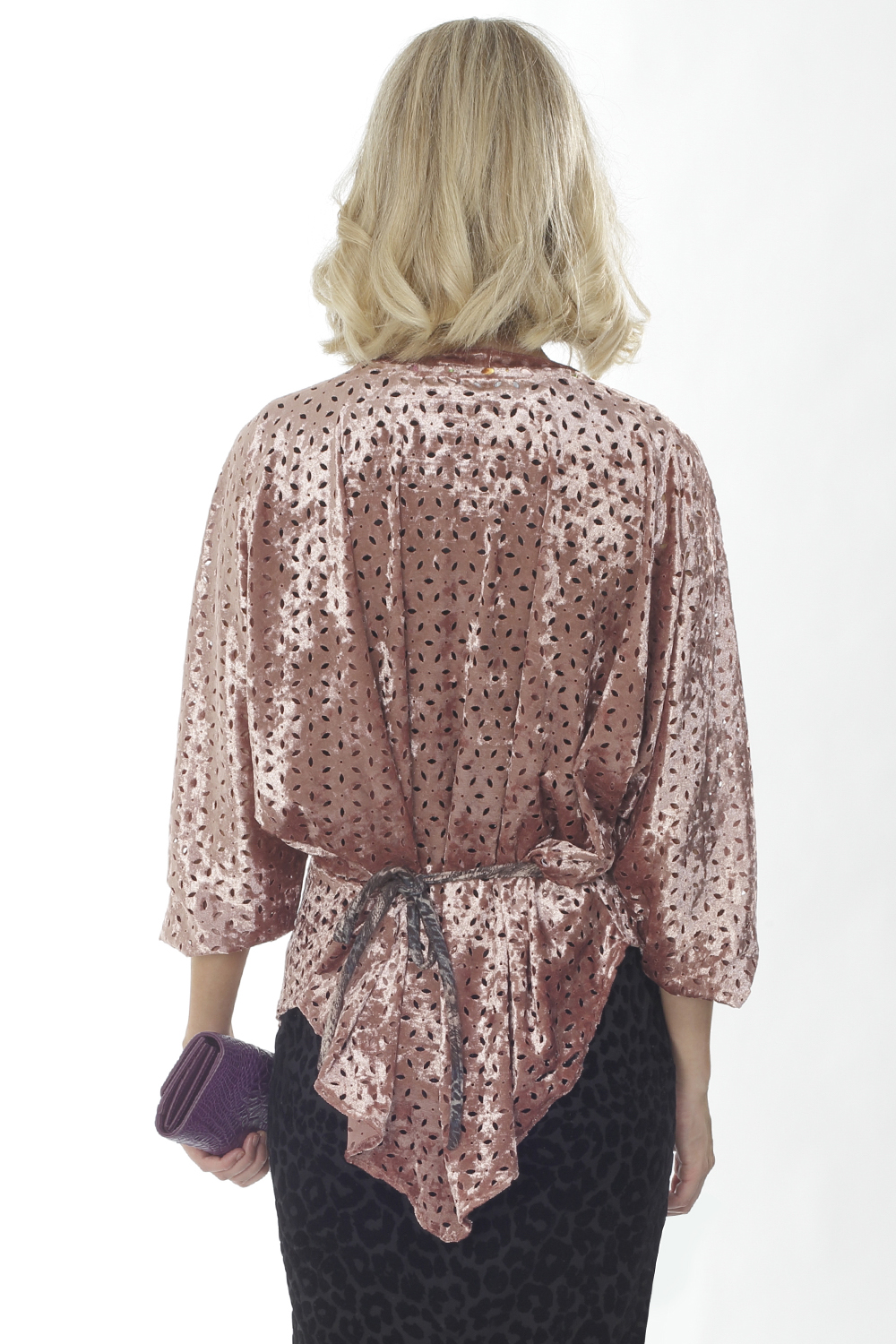 STYLE D1012: BELINDA SAT - Image 2