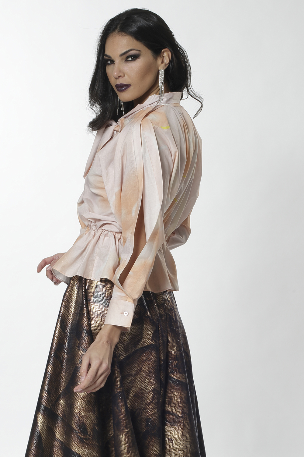 Style D1049 : LYRA PRINT - Image 4