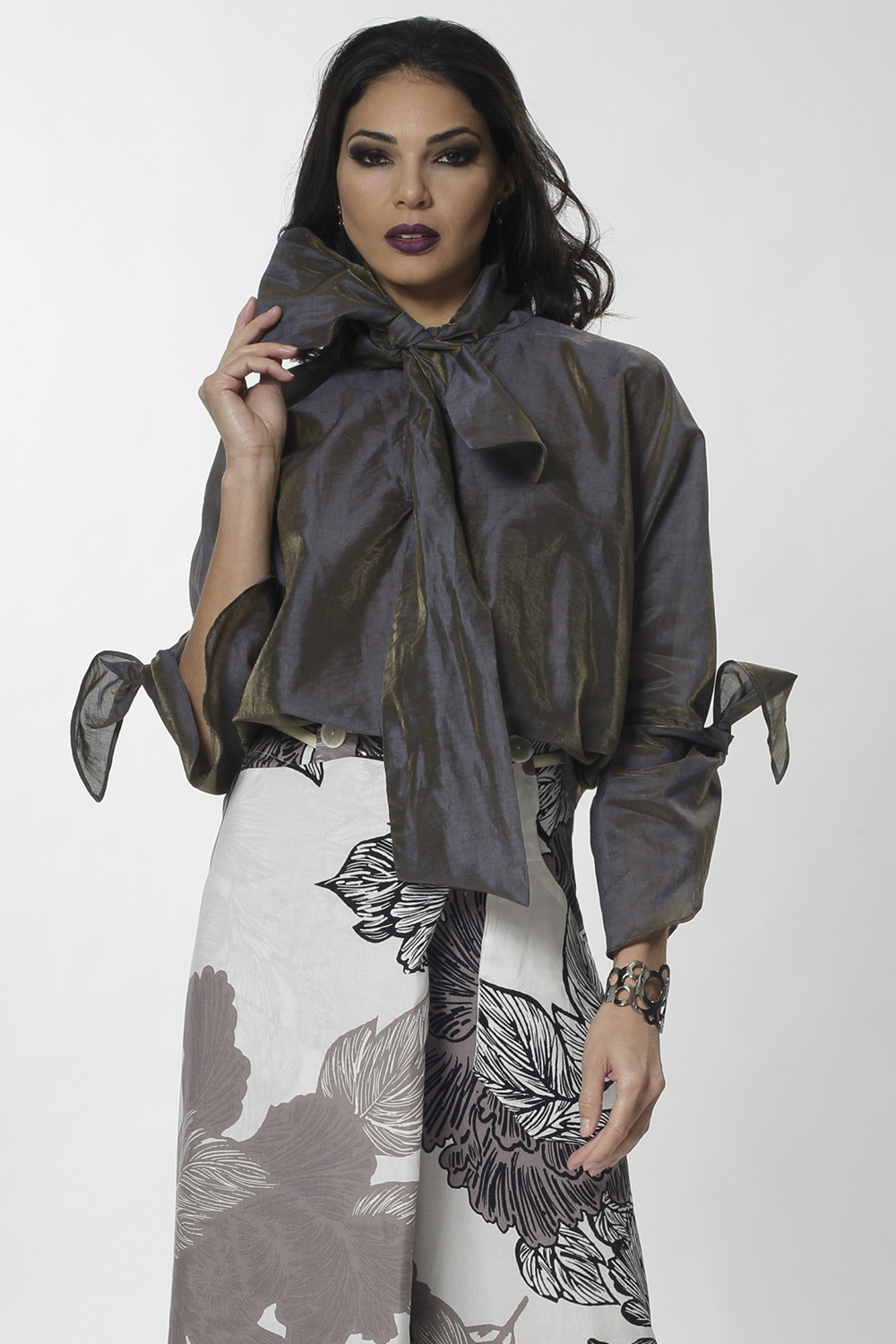 Style D1003 : MARTINA SILK