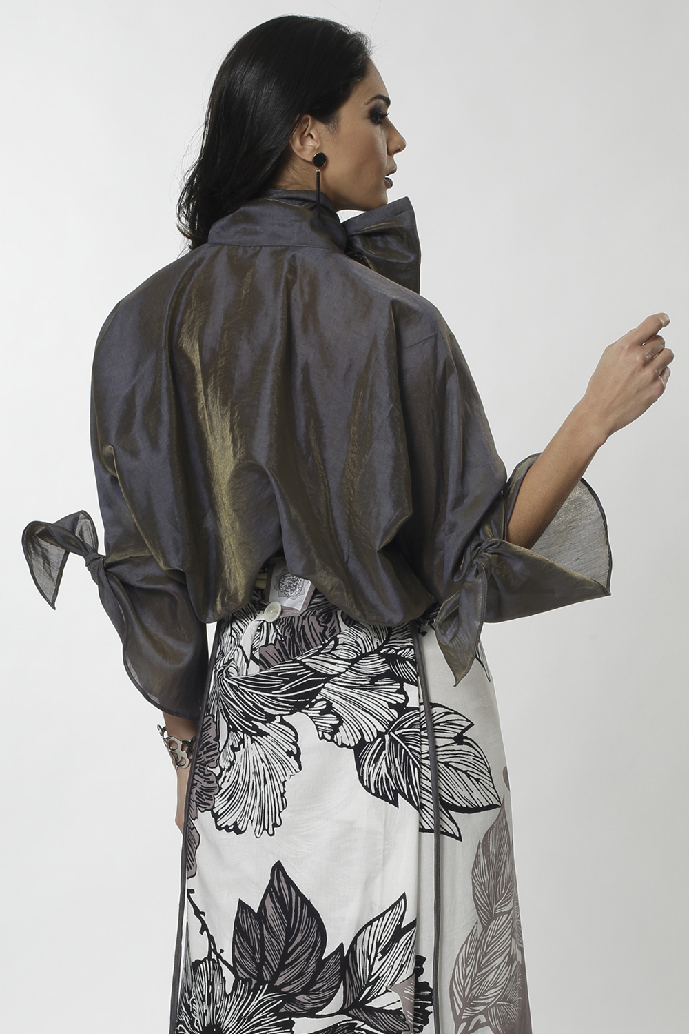 Style D1003 : MARTINA SILK - Image 5