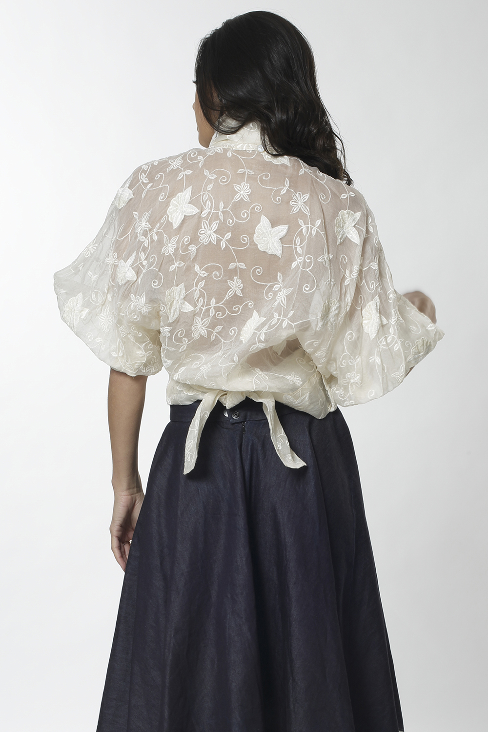 Style D1051 : ARIADNE SILK ORG - Image 3