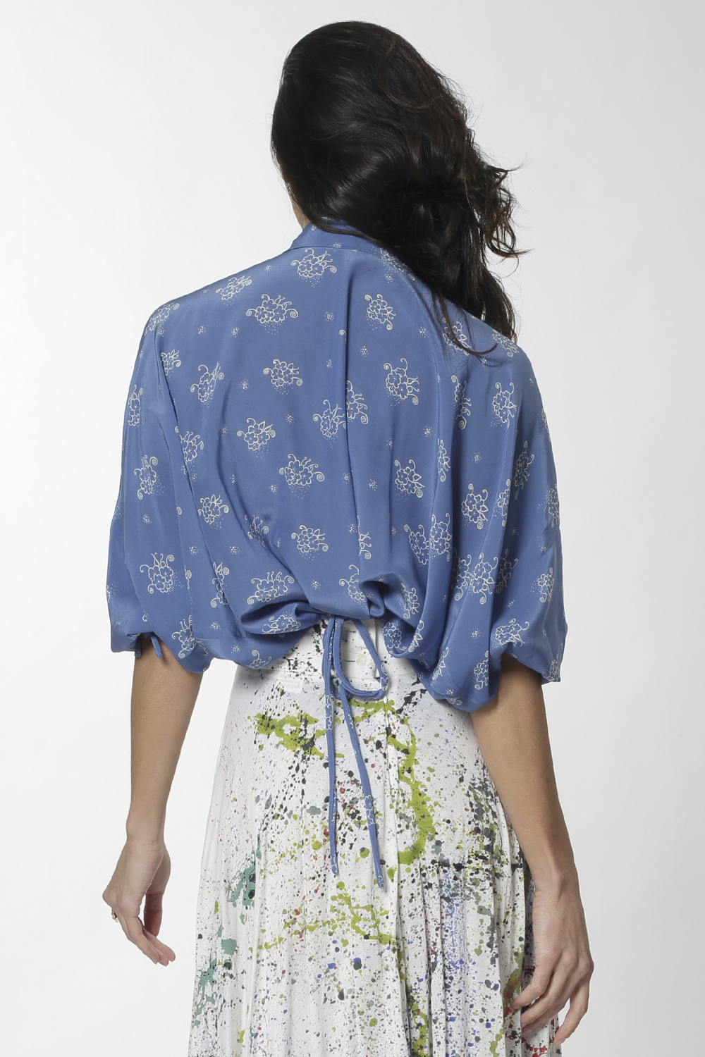 Style D78 : MARLA SILK - Image 4