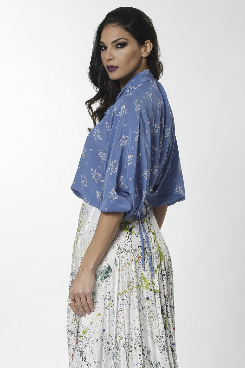 Style D78 : MARLA SILK - Image 3