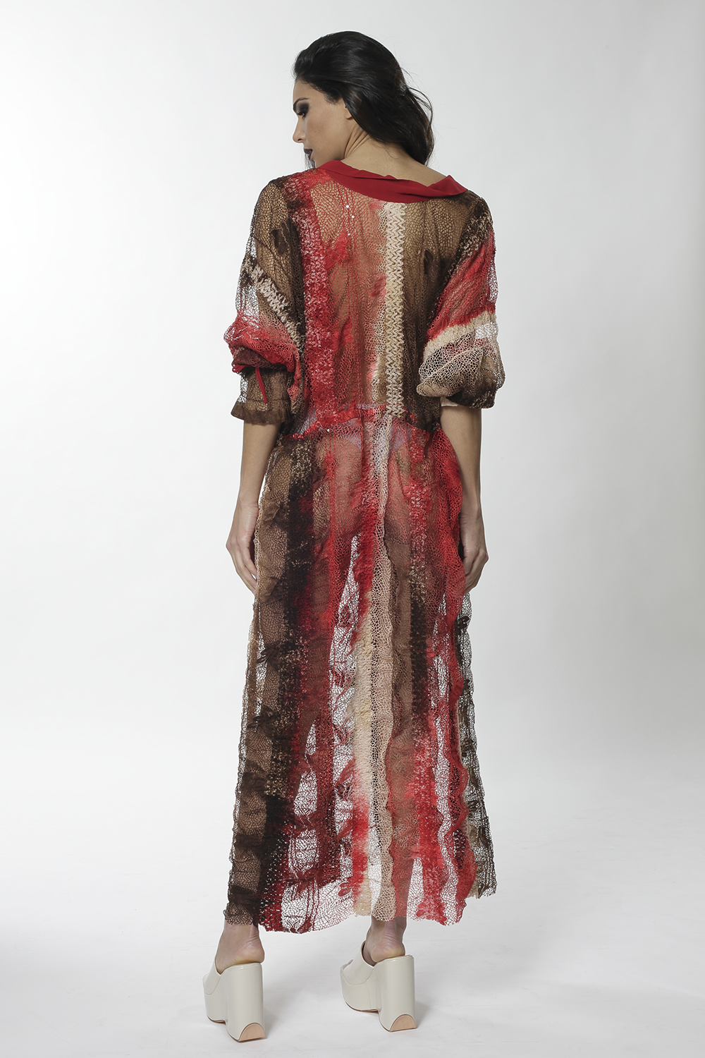 Style D78 : MARLA LACE LONG - Image 3