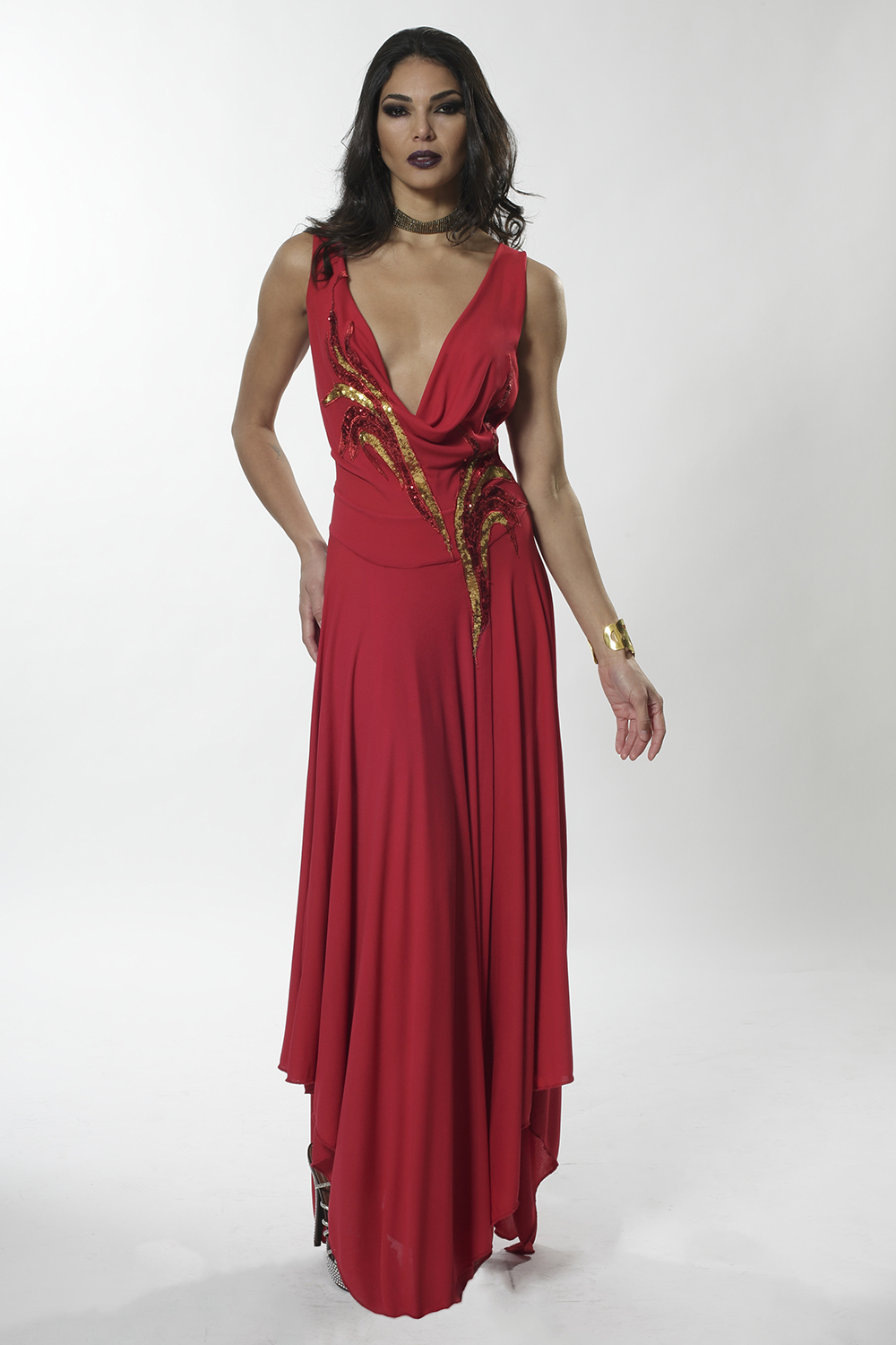 Style D1048 : CARNATION S/L - Image 2