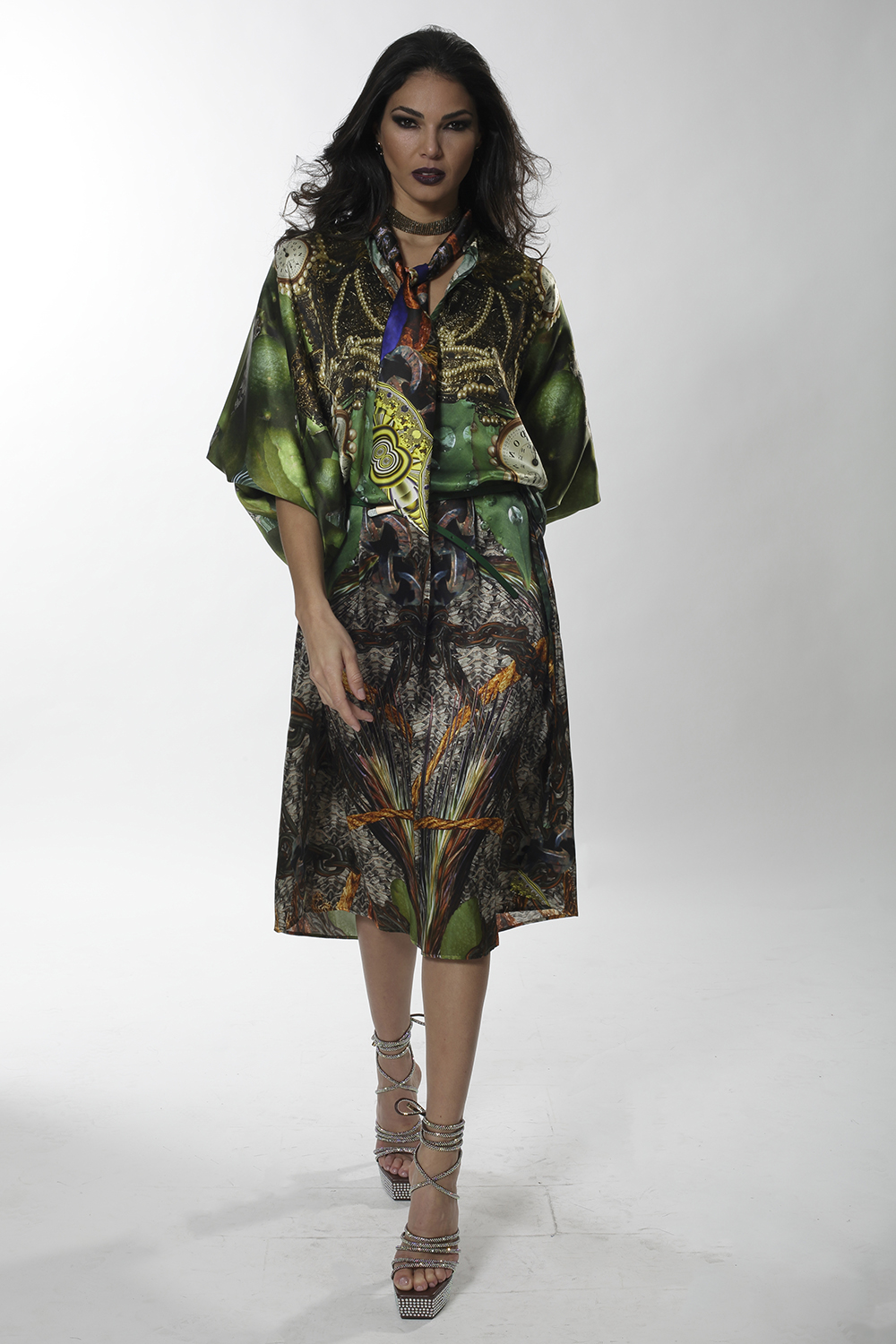 Style D78 : MARLA SILK LONG