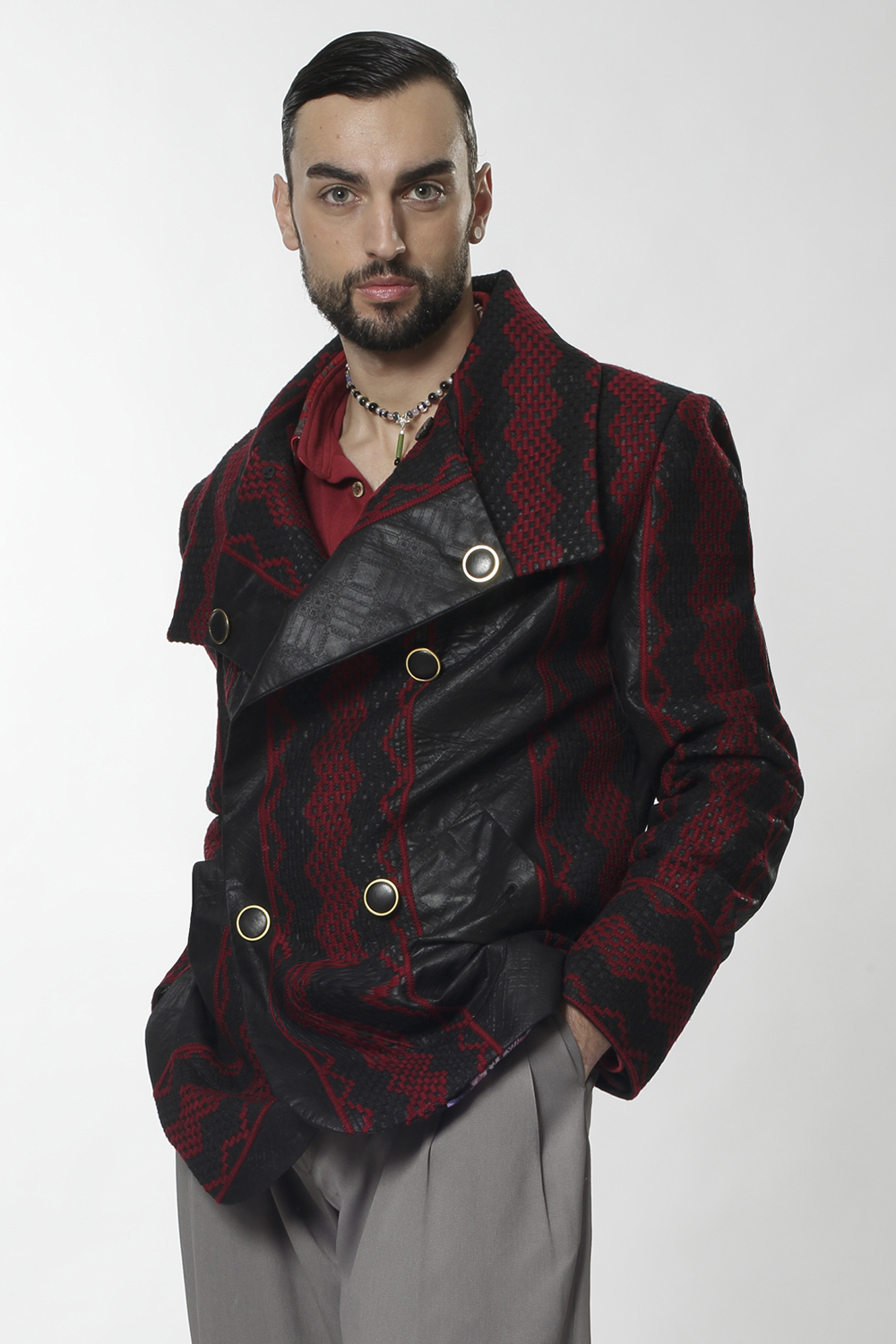Style M47 : ALI EMBOSSED - Image 2