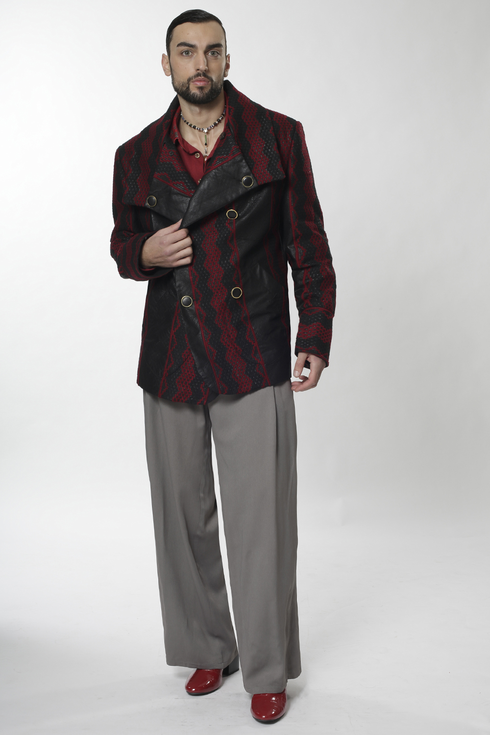 Style M47 : ALI EMBOSSED - Image 3