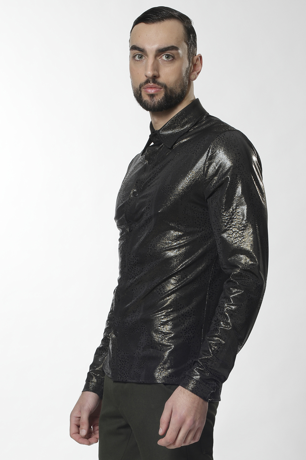 Style M41 : ZEUS L/S SPECK - Image 2