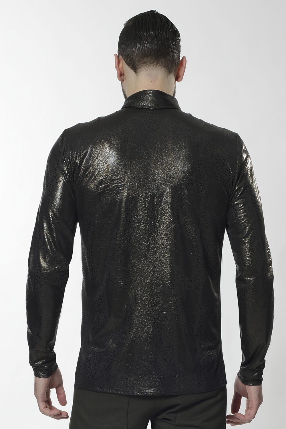 Style M41 : ZEUS L/S SPECK - Image 3