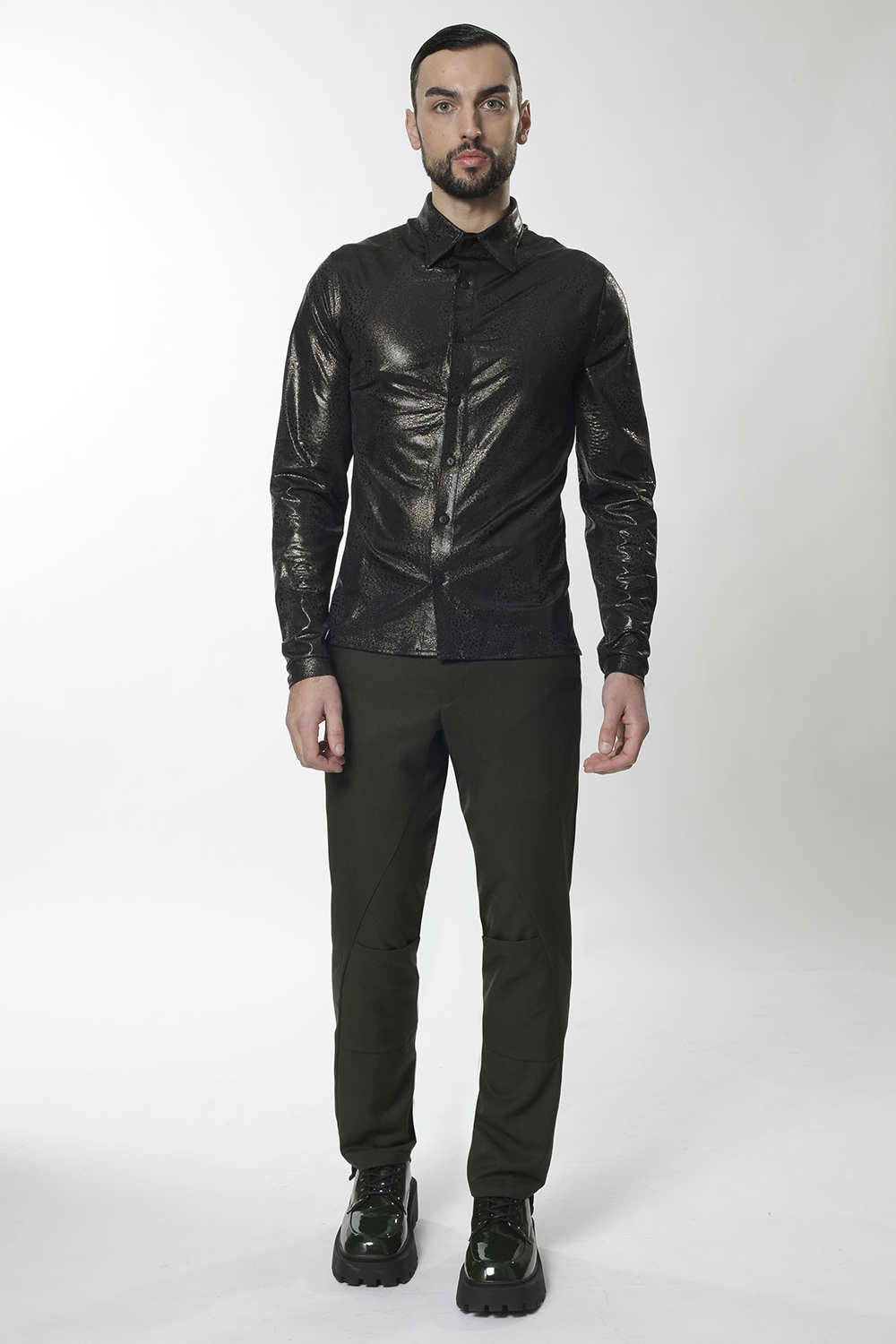 Style M41 : ZEUS L/S SPECK - Image 4