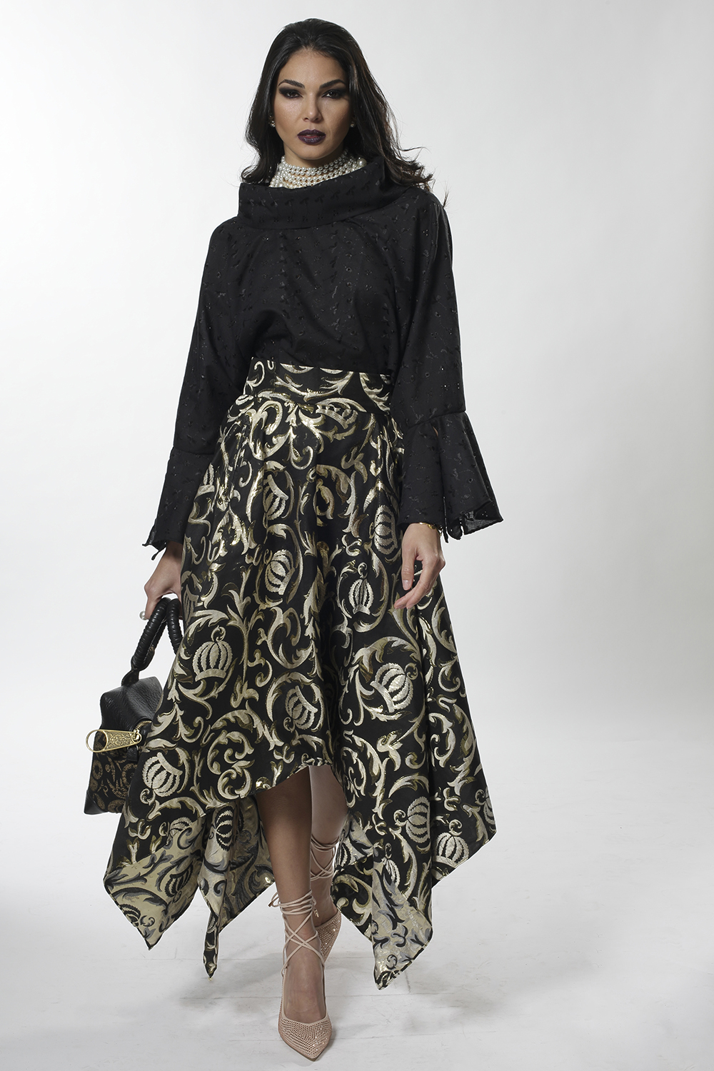 Style D1044 : NOOR GOLD - Image 6