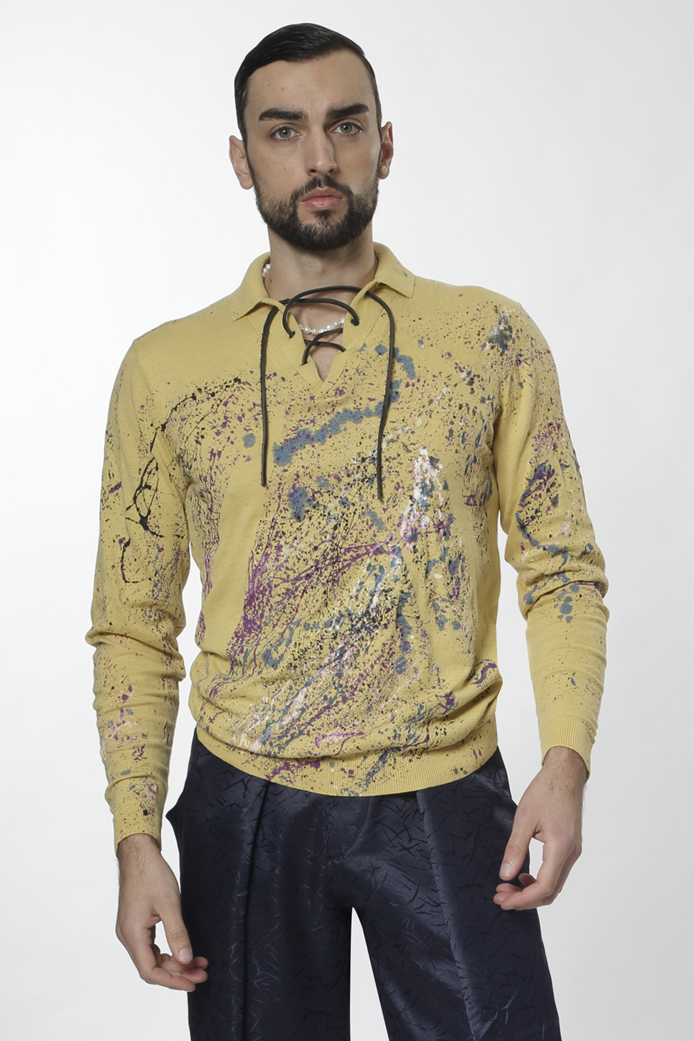 Style 214 : CHARLIE COLLARED