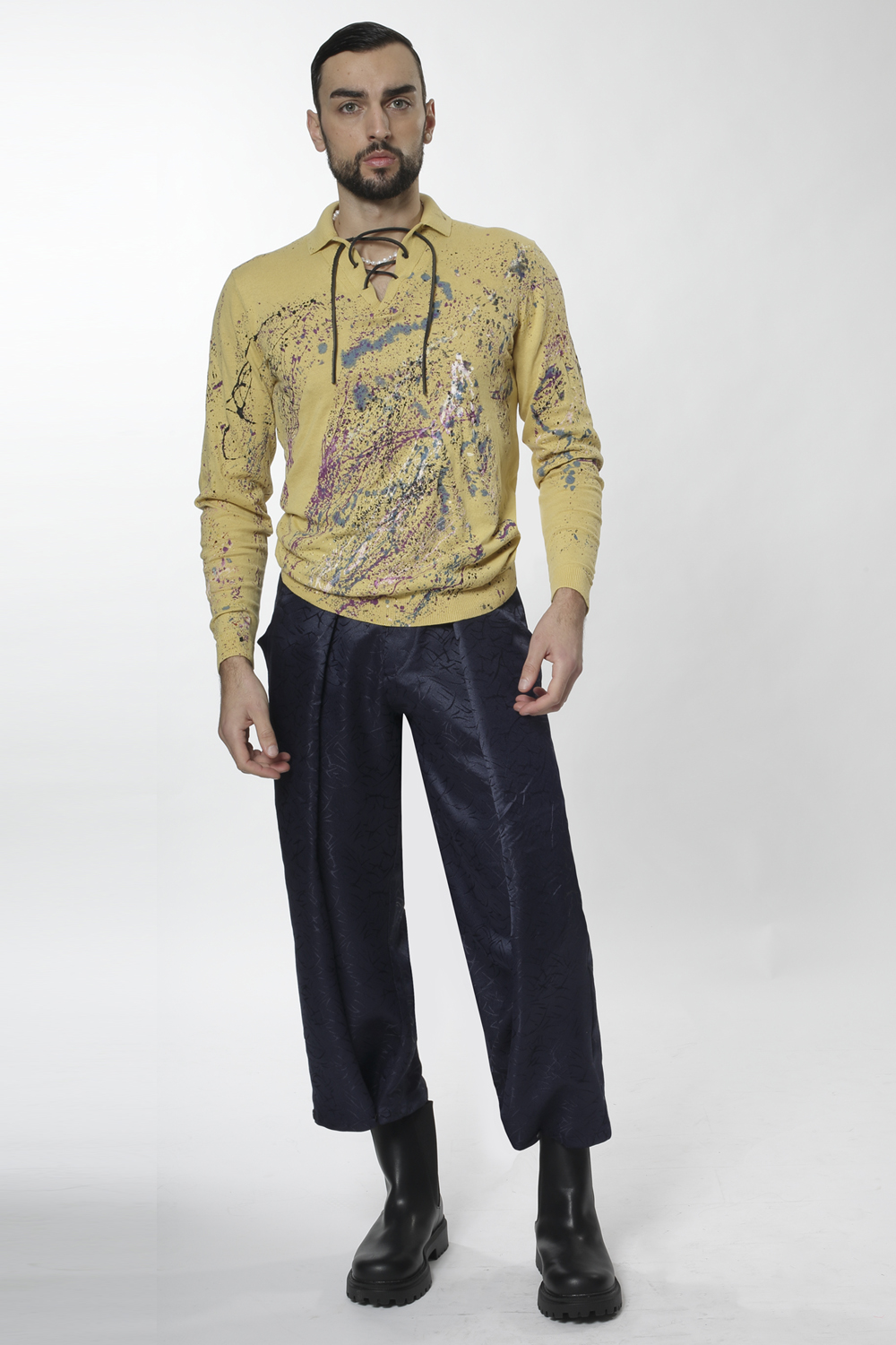 Style 214 : CHARLIE COLLARED - Image 2
