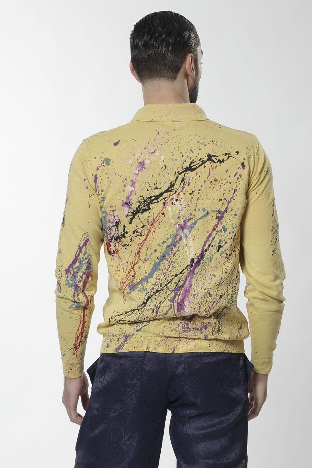 Style 214 : CHARLIE COLLARED - Image 3