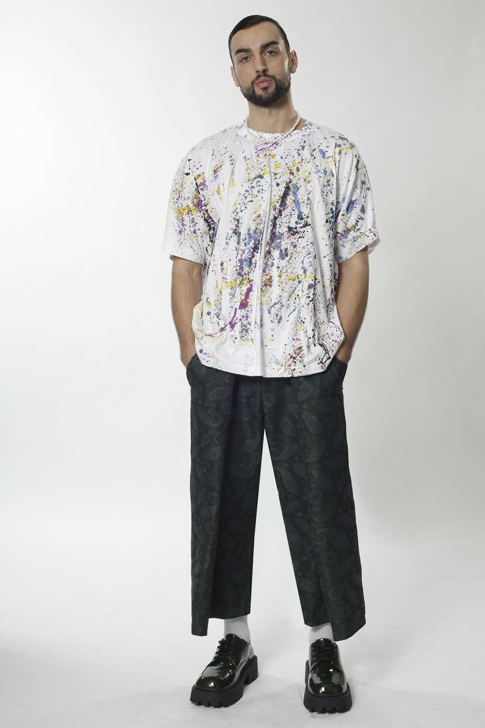 Style M60 : SHANGRILA PAISLEY - Image 3