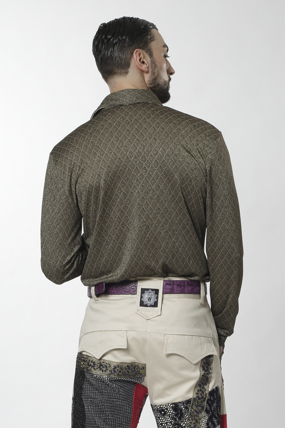 Style M41 : ZEUS L/S DIAMOND - Image 3